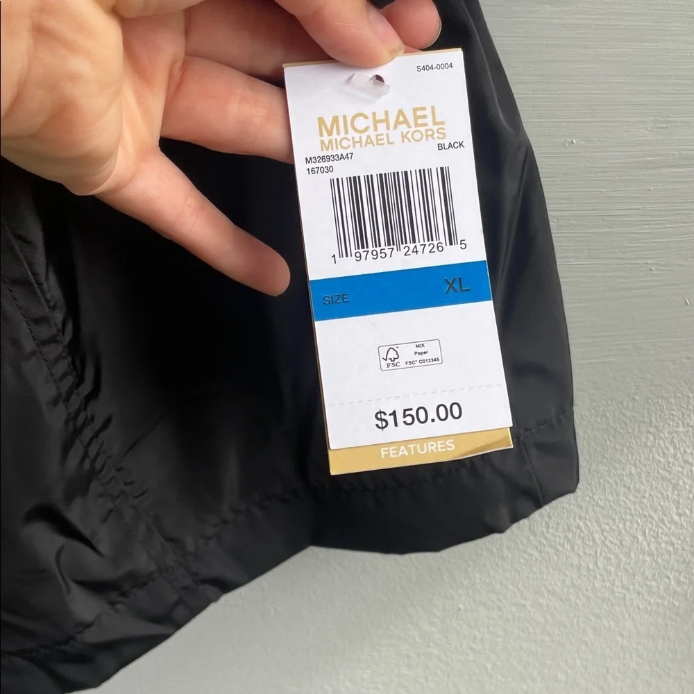 Michael Kors chic black